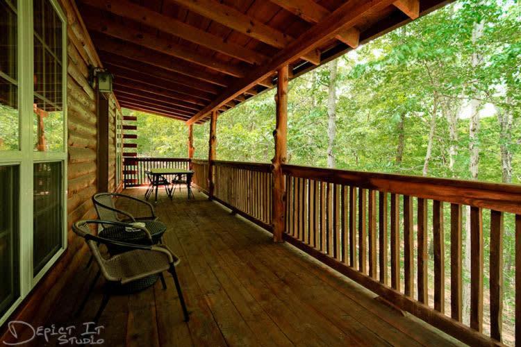 Secluded 2 Story Cabin Pool Wifi Smart Tvs Eureka Springs Exterior foto